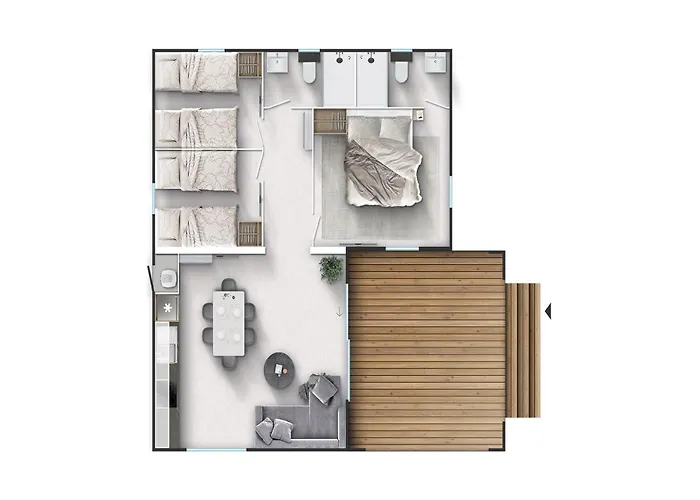 Feriested Premium Glamping Zaton (Zadar)